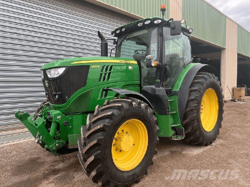 John Deere 6195R Traktorer