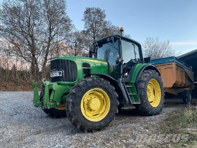 John Deere 6530 P Traktorer