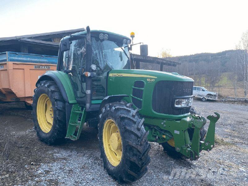 John Deere 6530 P Traktorer