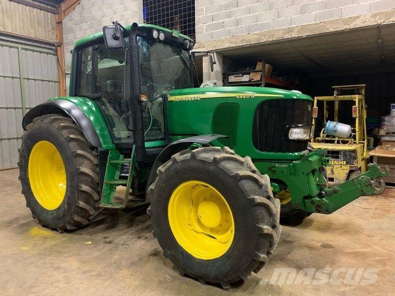 John Deere 6920 S Traktorer