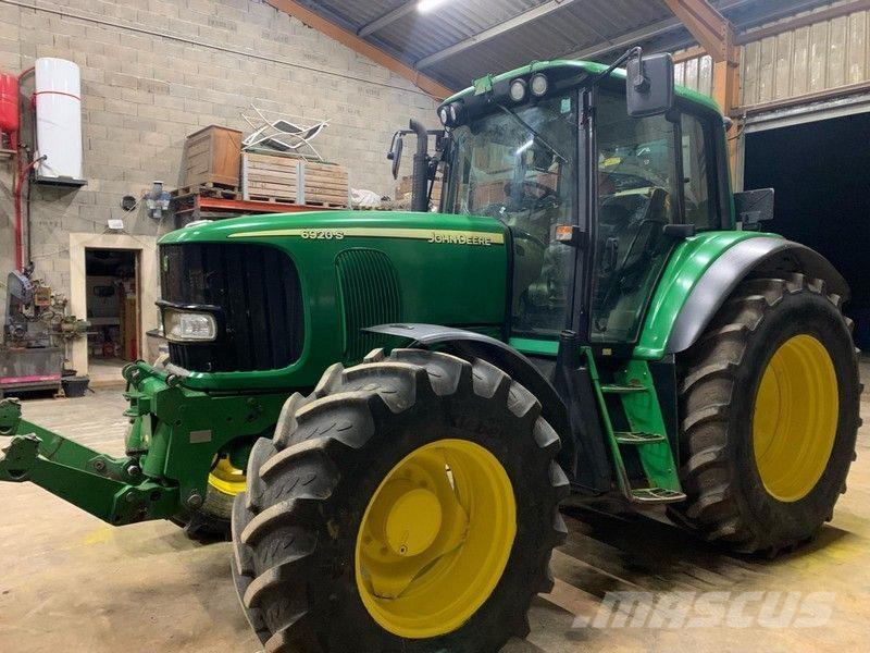 John Deere 6920 S Traktorer