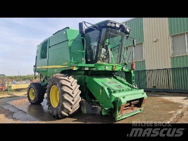 John Deere C670 Tilbehør til mejetærskere