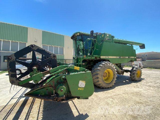John Deere CTS Tilbehør til mejetærskere