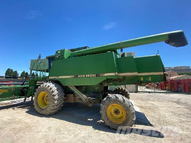 John Deere CTS Tilbehør til mejetærskere