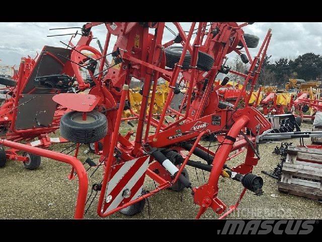 Kuhn 7902 River og høvendere