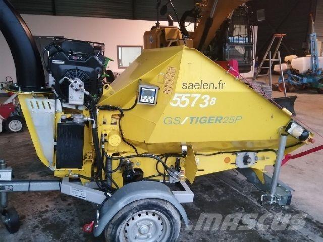 Saelen TIGER 25ER Andre jordbearbejdningsmaskiner og andet tilbehør