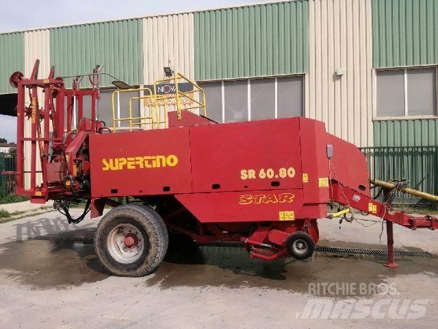Supertino SR60.80 Pressere til firkantede baller