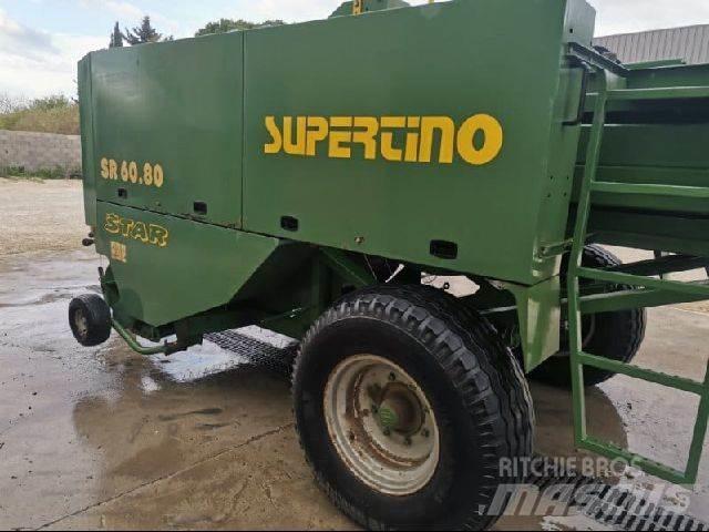 Supertino SR6080 Pressere til firkantede baller