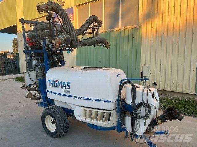 Thomas TTZ 800 Trailersprøjter