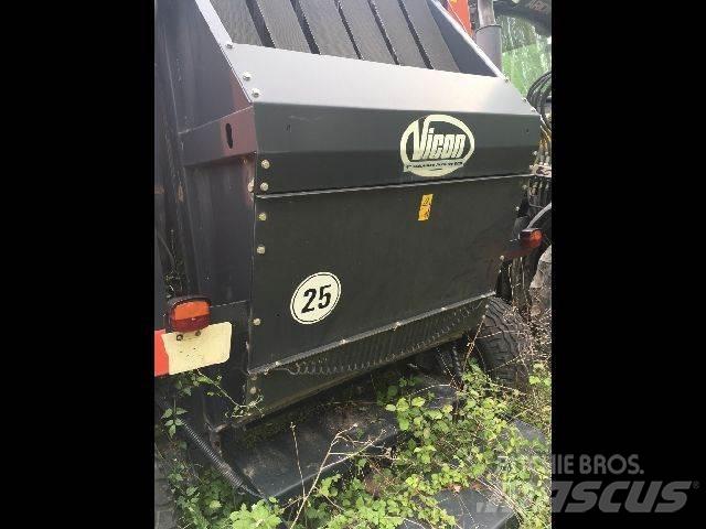 Vicon RV 157 Rundballe-pressere