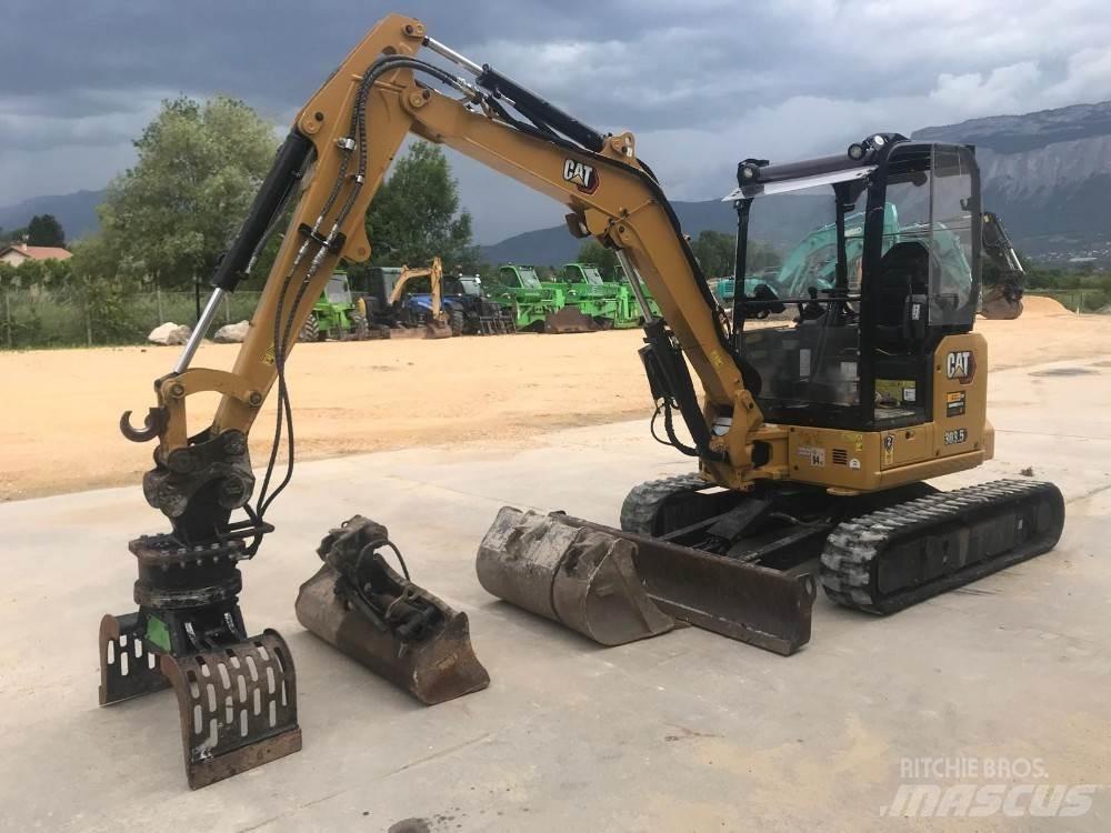CAT 303.5E Minigravemaskiner