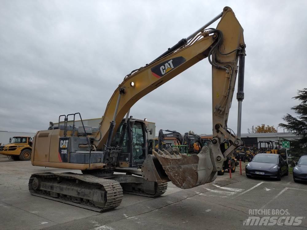 CAT 320EL Gravemaskiner på larvebånd