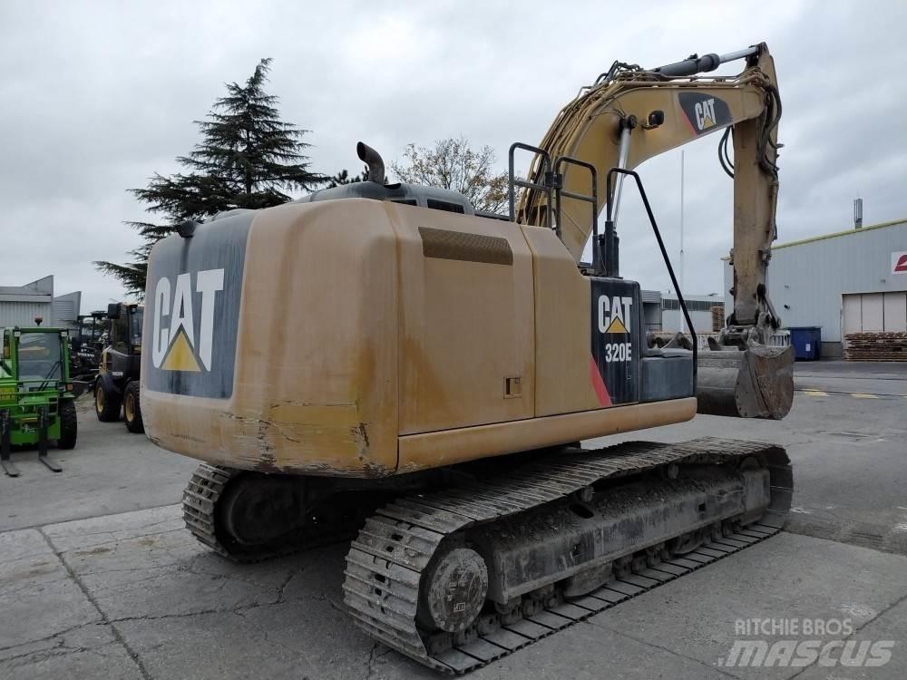 CAT 320EL Gravemaskiner på larvebånd