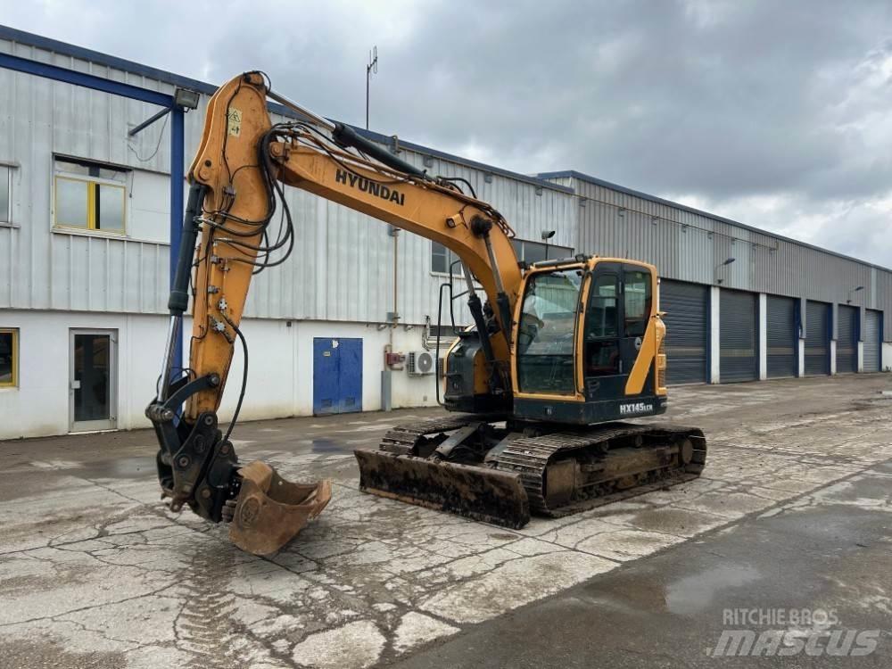 Hyundai HX145LCR Gravemaskiner på larvebånd