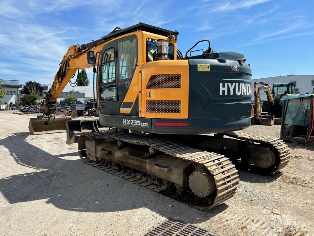Hyundai HX235LCR Gravemaskiner på larvebånd