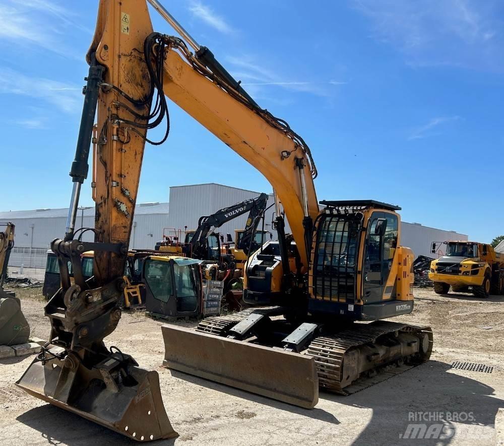 Hyundai HX235LCR Gravemaskiner på larvebånd