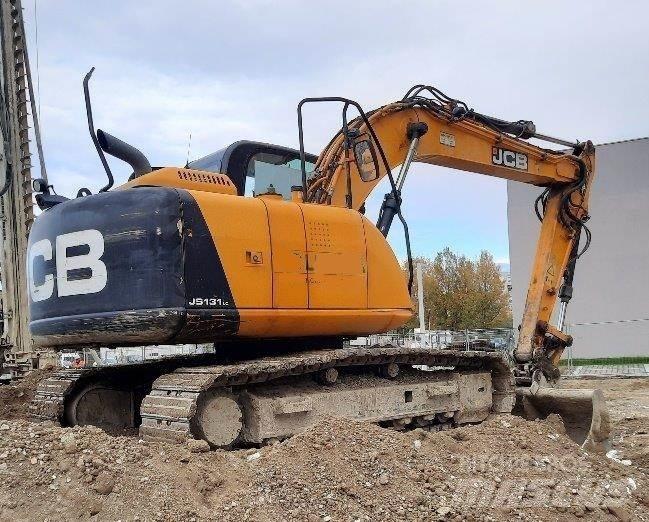 JCB JS131LCD Gravemaskiner på larvebånd