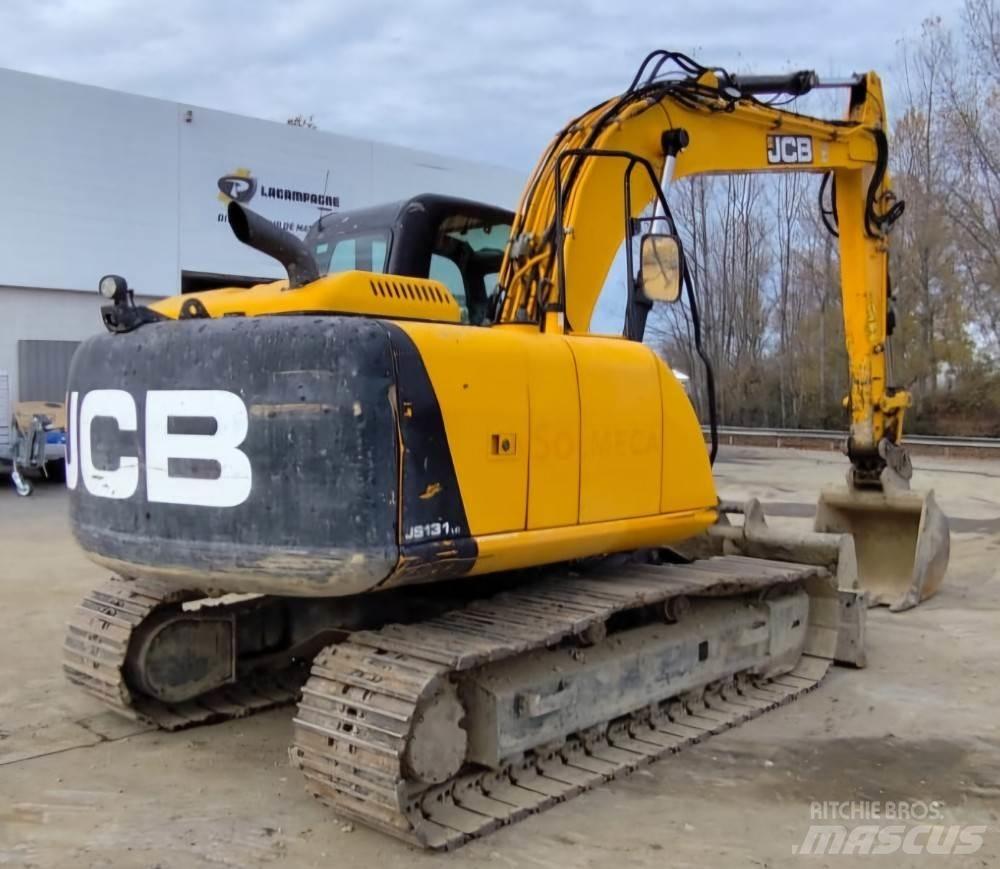 JCB JS131LCD Gravemaskiner på larvebånd