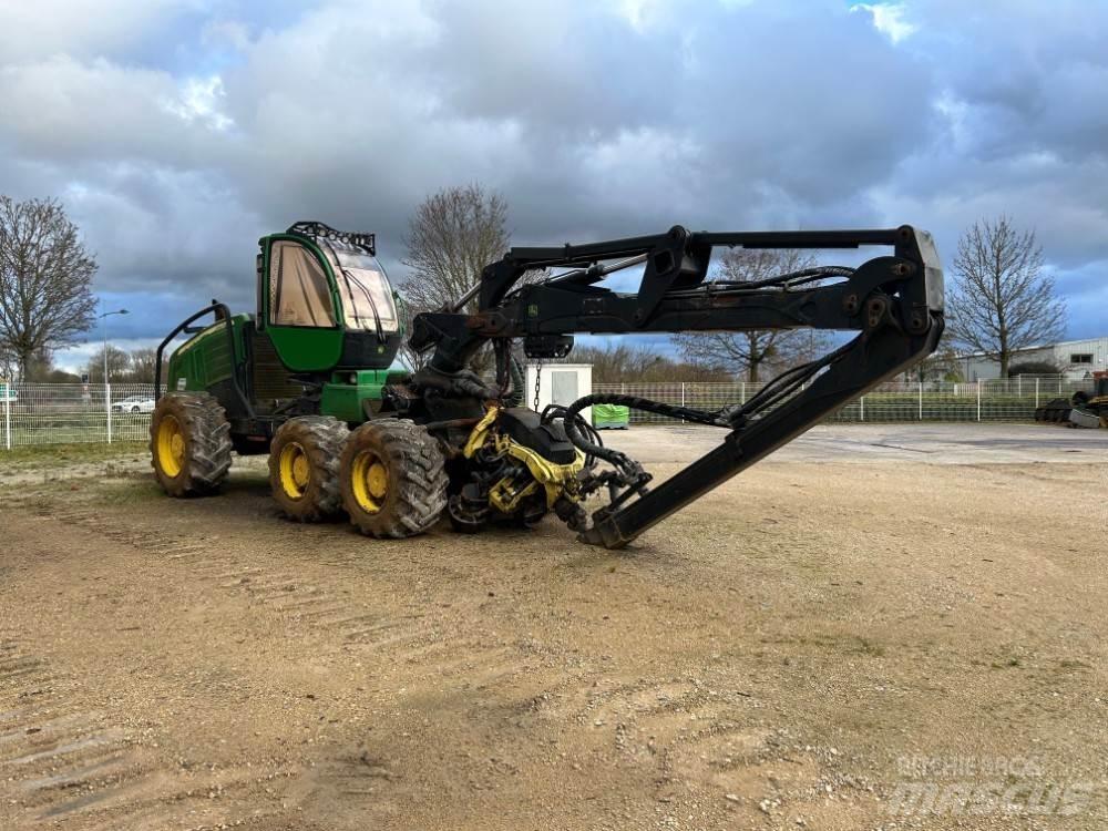 John Deere 1270E Fældebunkelæggere