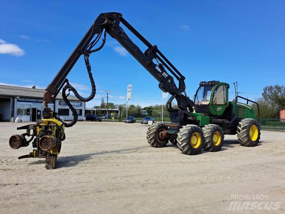 John Deere 1270E Fældebunkelæggere