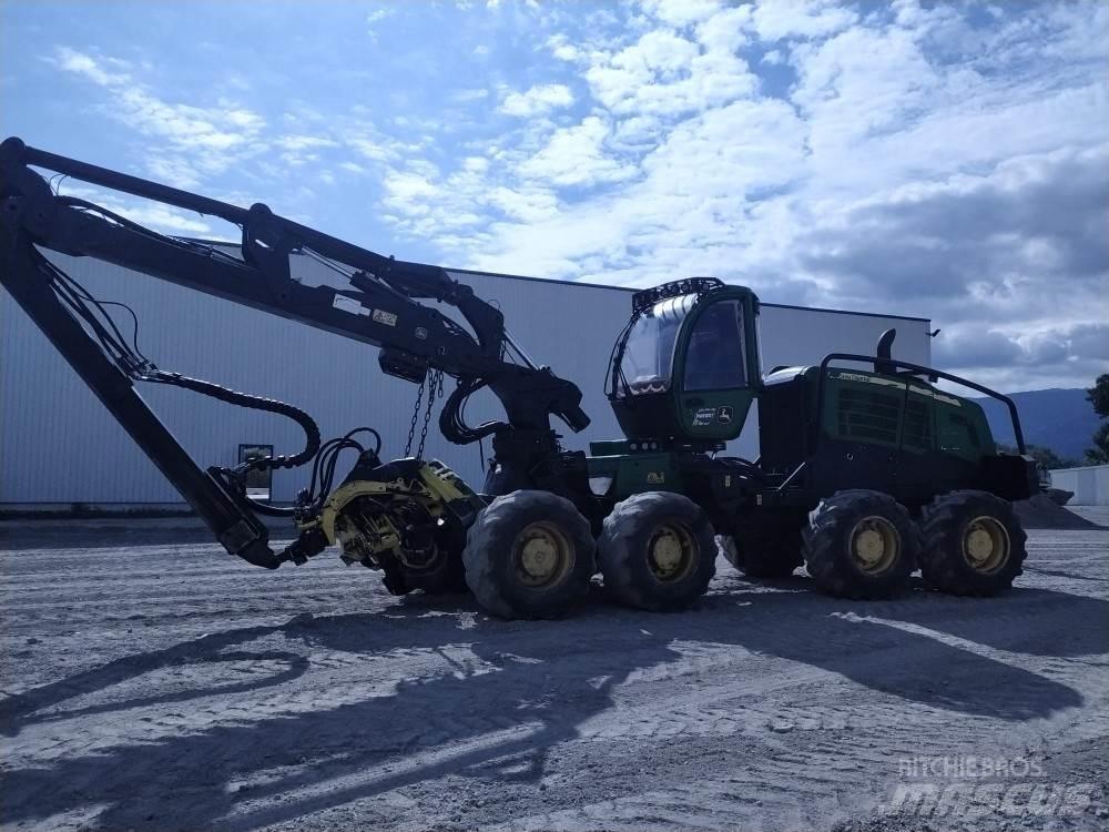 John Deere 1270G Fældebunkelæggere