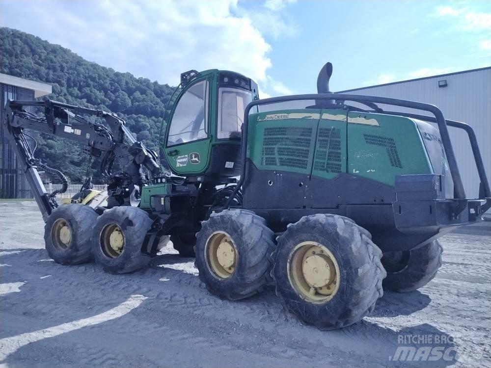 John Deere 1270G Fældebunkelæggere
