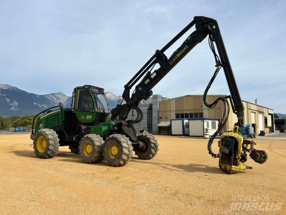 John Deere 1270G Fældebunkelæggere