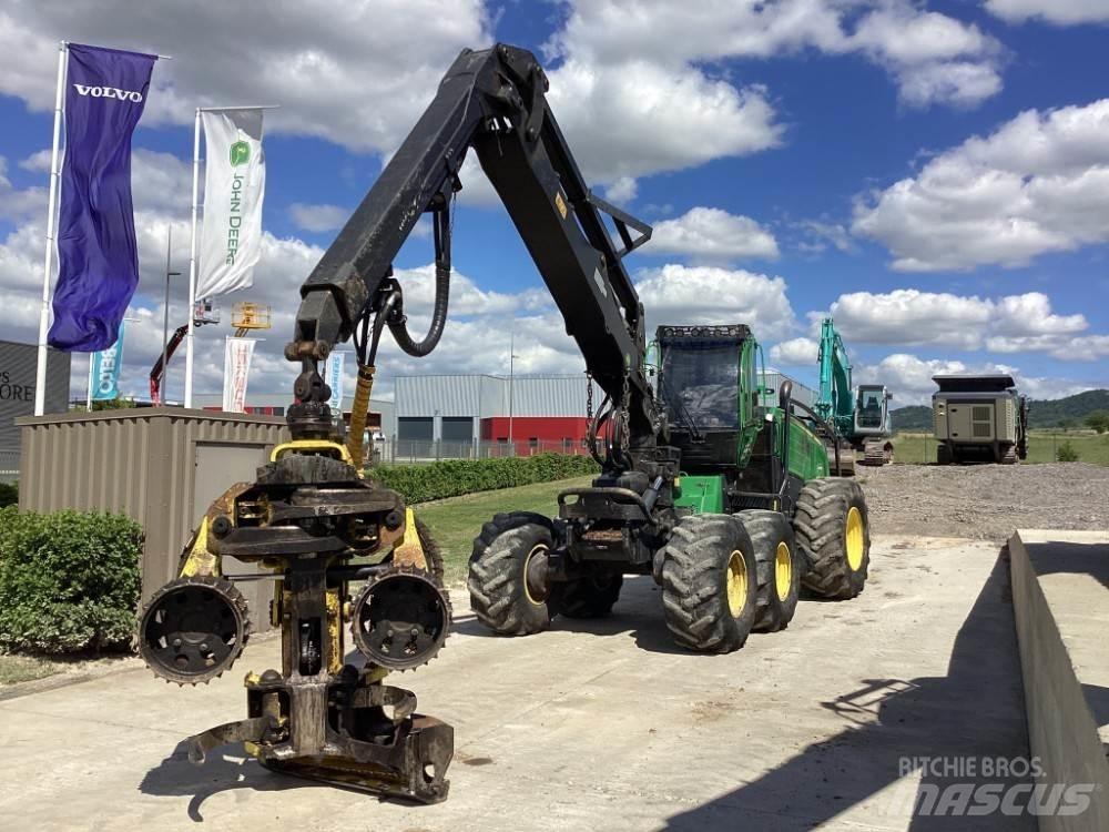 John Deere 1470G Fældebunkelæggere