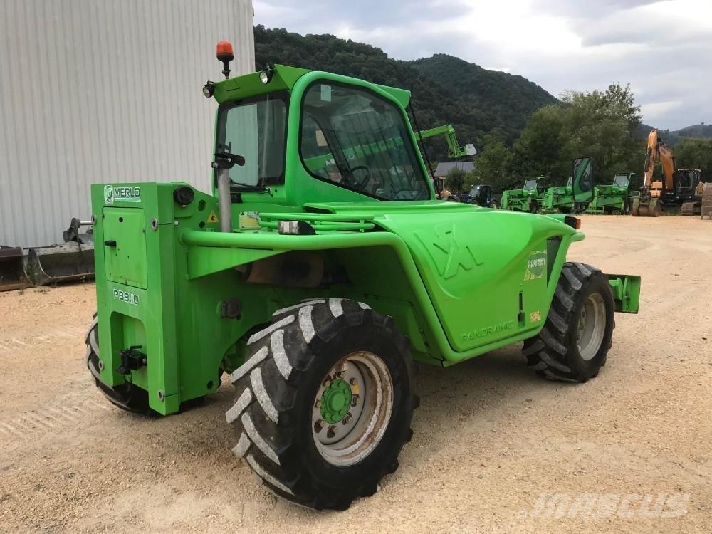 Merlo P39.10 Teleskoplæssere