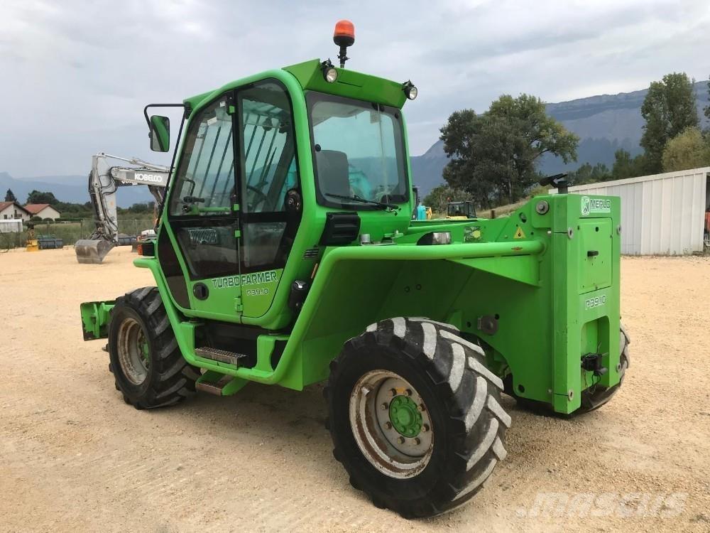 Merlo P39.10 Teleskoplæssere