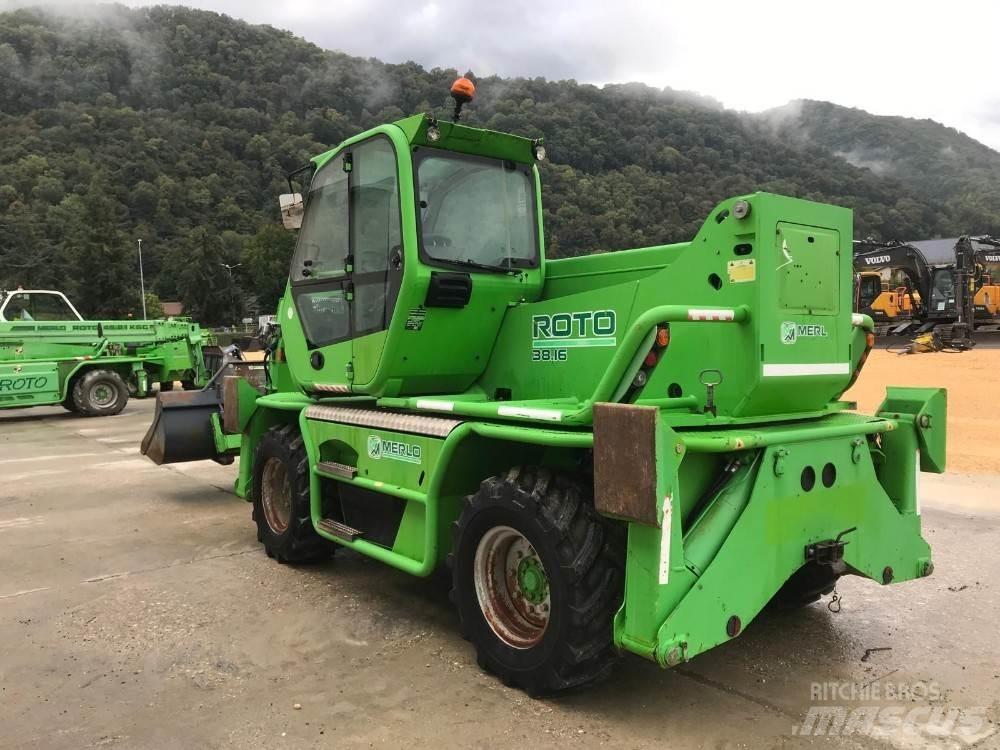 Merlo R38.16 Teleskoplæssere