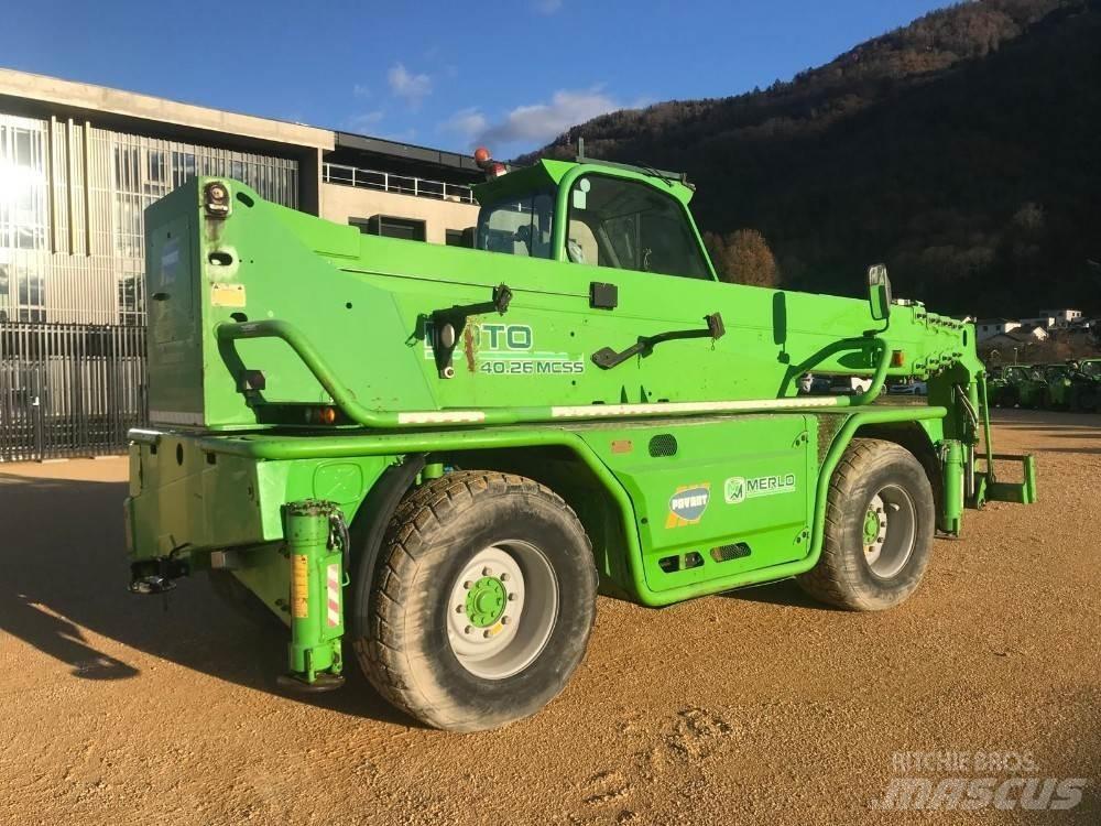 Merlo R40.26MCSS Teleskoplæssere