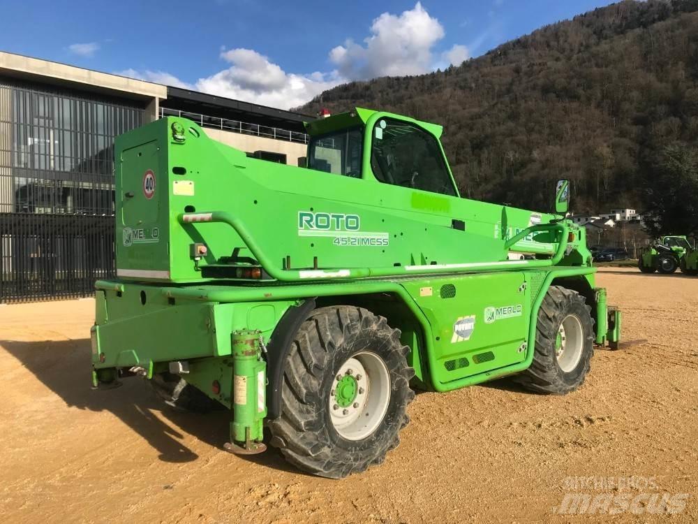 Merlo R45.21 Teleskoplæssere
