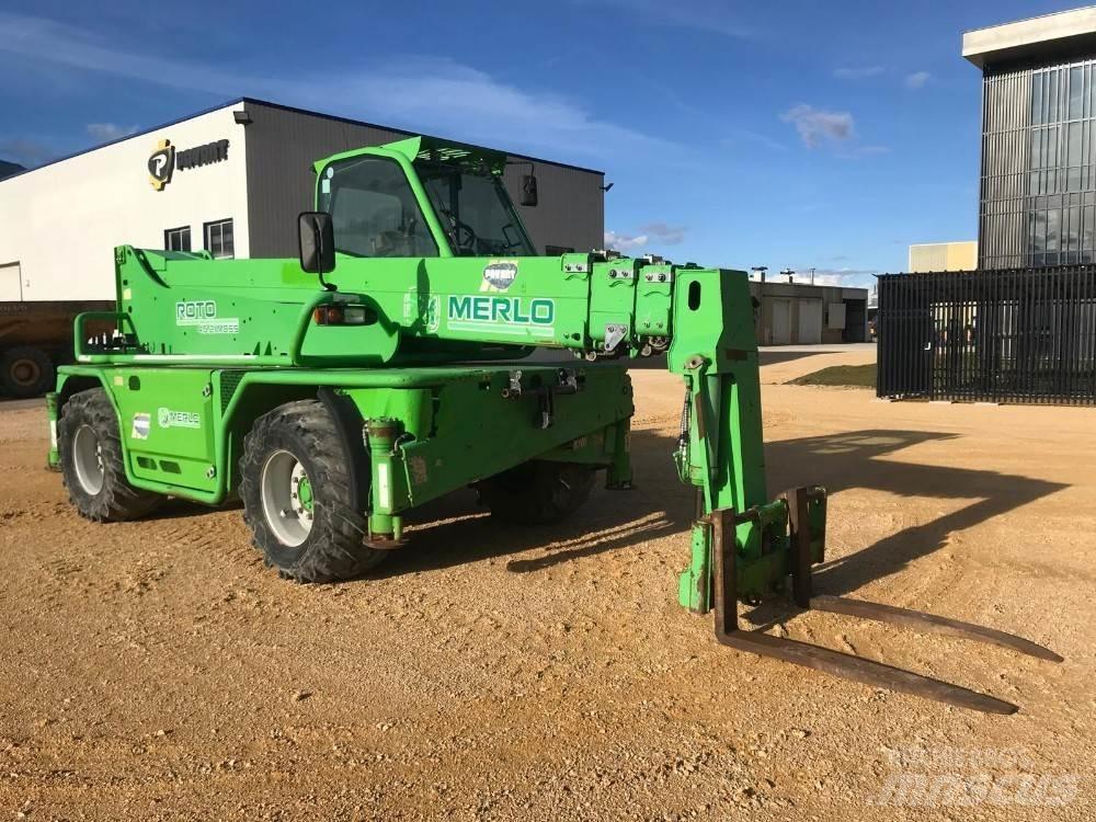 Merlo R45.21 Teleskoplæssere