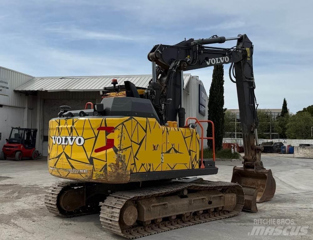 Volvo EC140EL Gravemaskiner på larvebånd