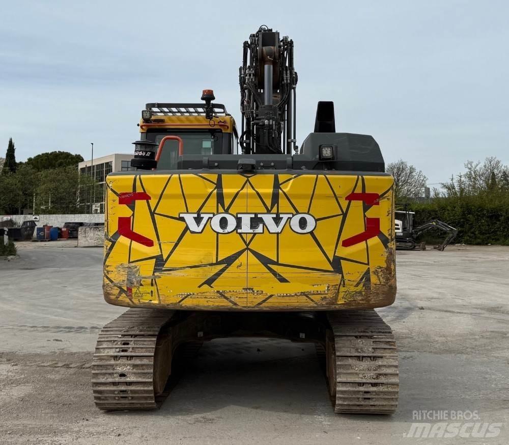 Volvo EC140EL Gravemaskiner på larvebånd