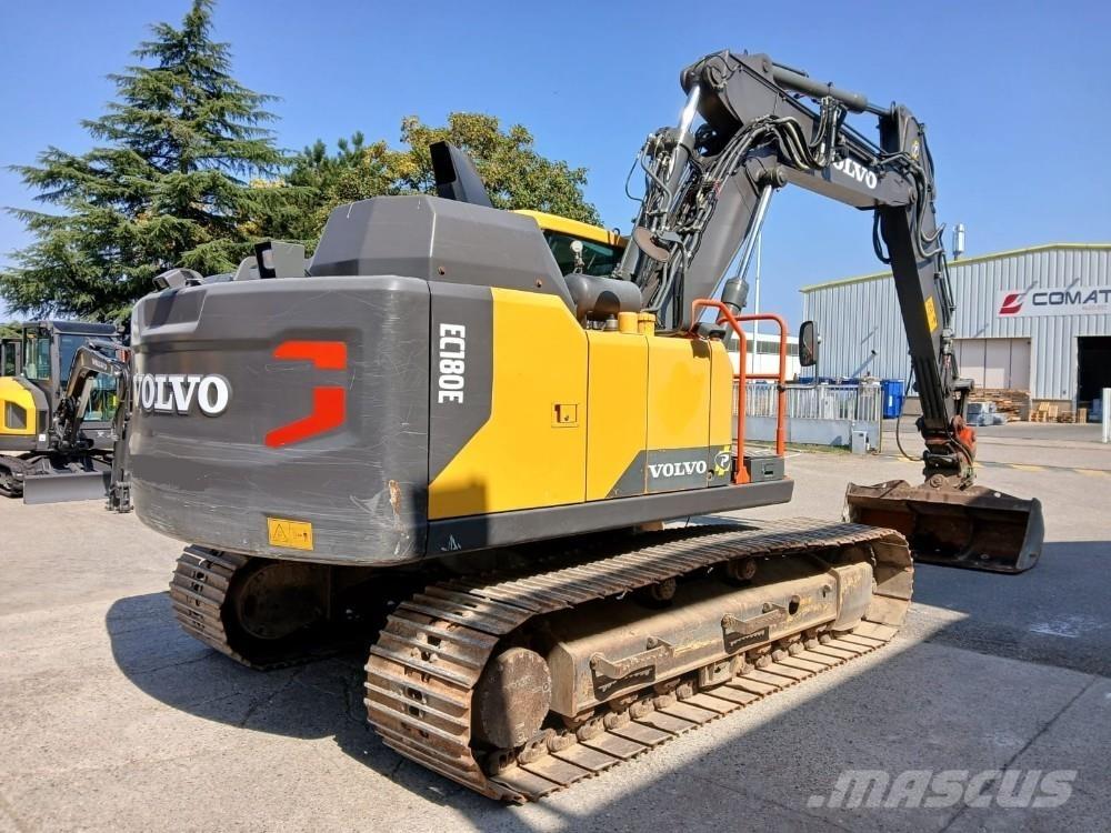Volvo EC160EL Gravemaskiner på larvebånd