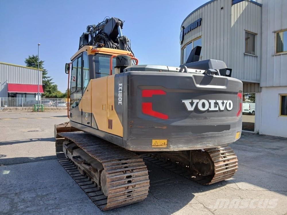 Volvo EC160EL Gravemaskiner på larvebånd