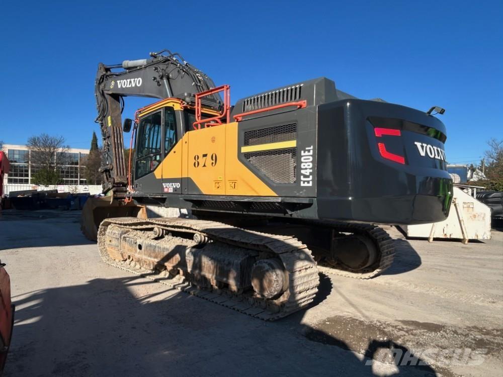 Volvo EC480EL Gravemaskiner på larvebånd