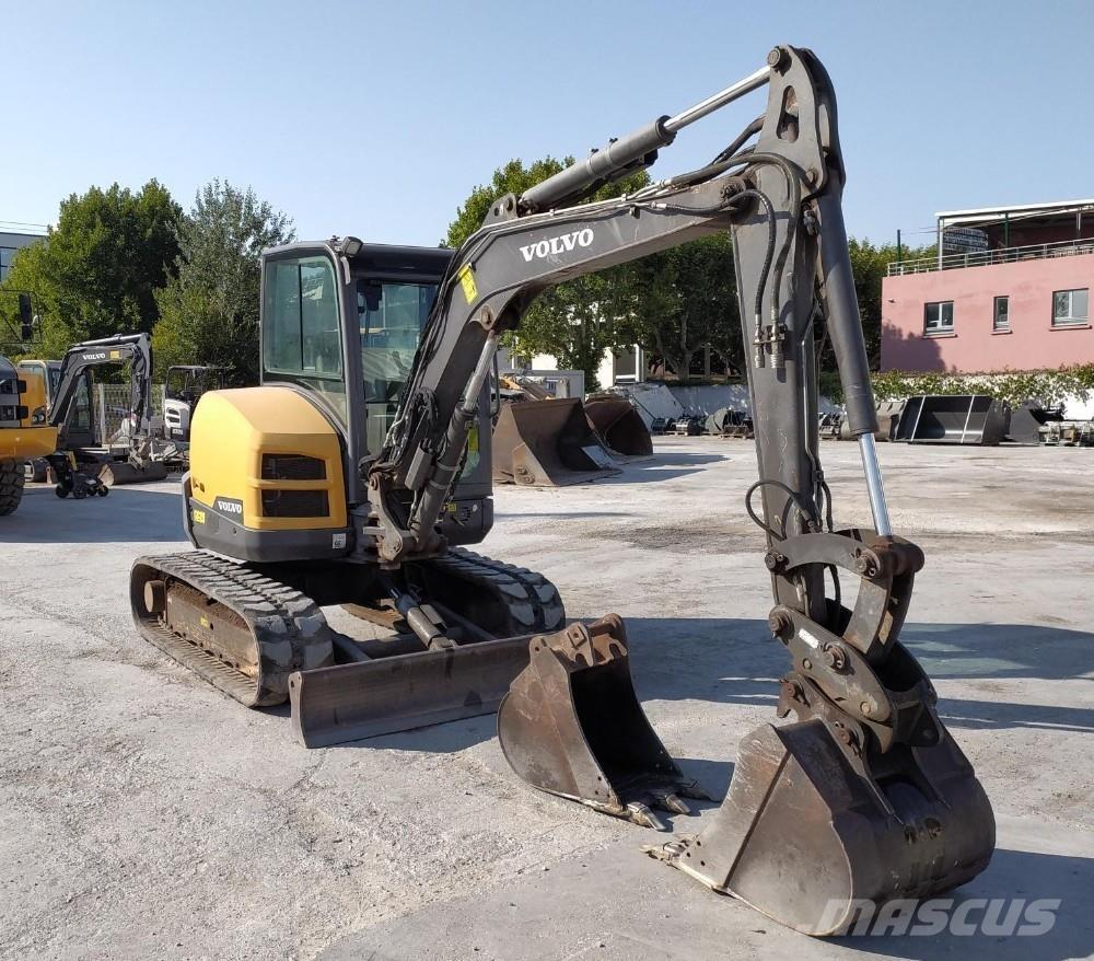 Volvo ECR50D Minigravemaskiner