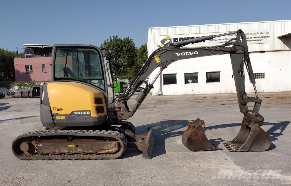 Volvo ECR50D Minigravemaskiner