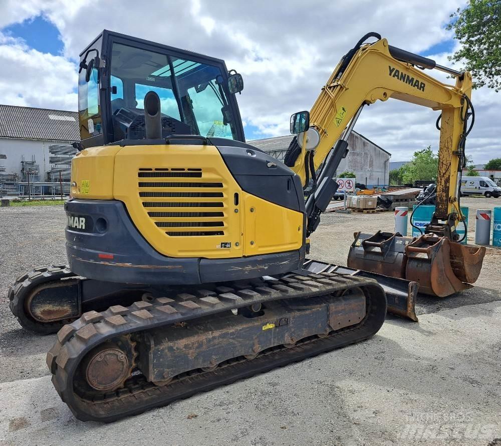 Yanmar VIO82 Midi-gravemaskiner 7t - 12t
