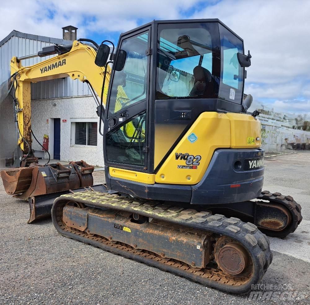 Yanmar VIO82 Midi-gravemaskiner 7t - 12t