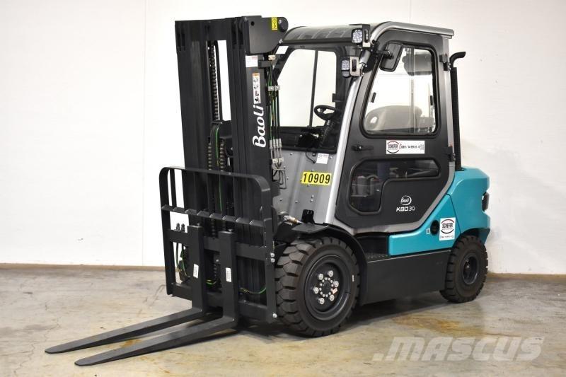 Baoli KBD 30 Diesel gaffeltrucks