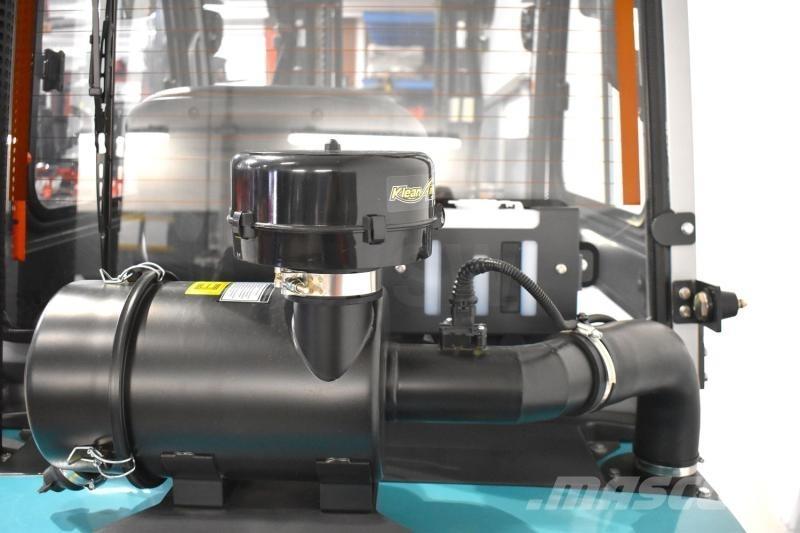 Baoli KBD 30 Diesel gaffeltrucks