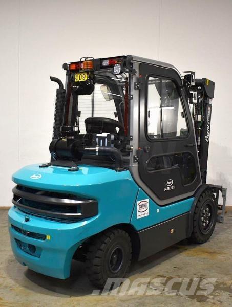 Baoli KBD 35 Diesel gaffeltrucks