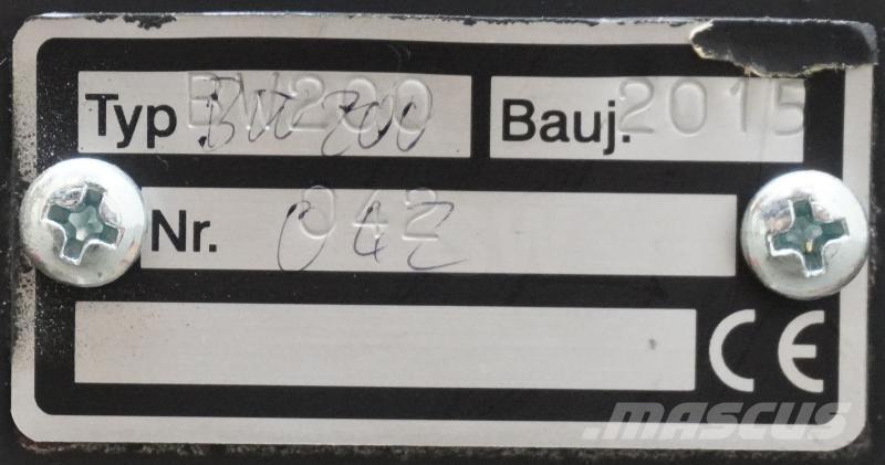 Gruma BW200 Andet Tilbehør og dele