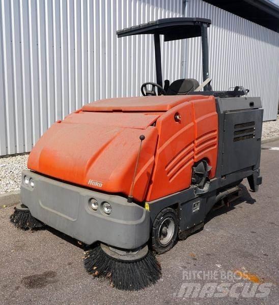 Hako 1800 LPG Kombi-fejemaskiner