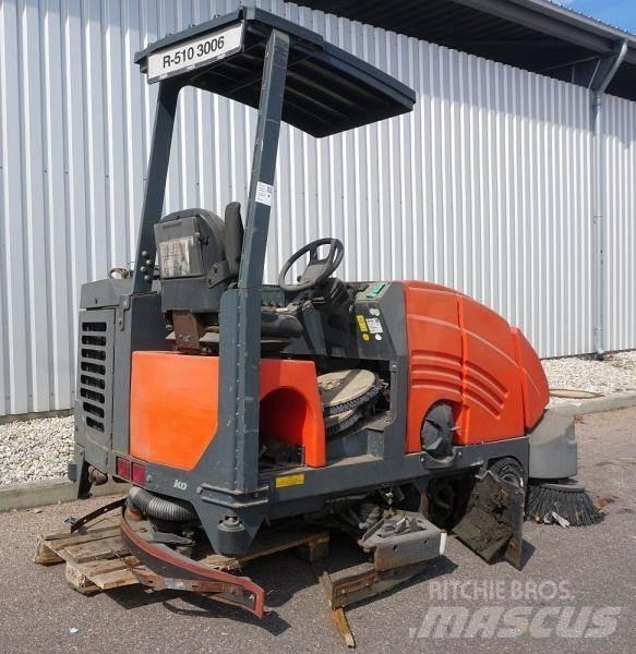 Hako 1800 LPG Kombi-fejemaskiner