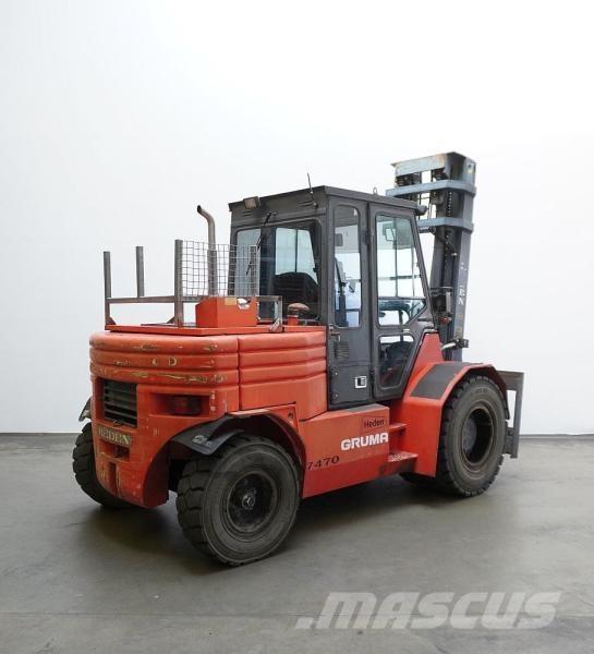 Heden 7470 Diesel gaffeltrucks